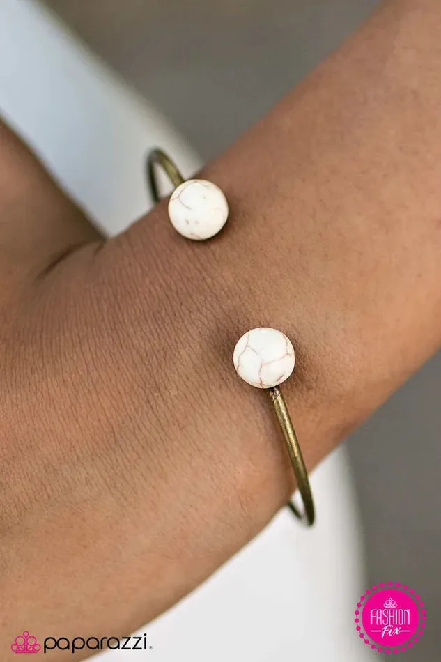 Paparazzi Bracelet Give Me The Skinny Brass Paparazzi Jewelry Bracelets