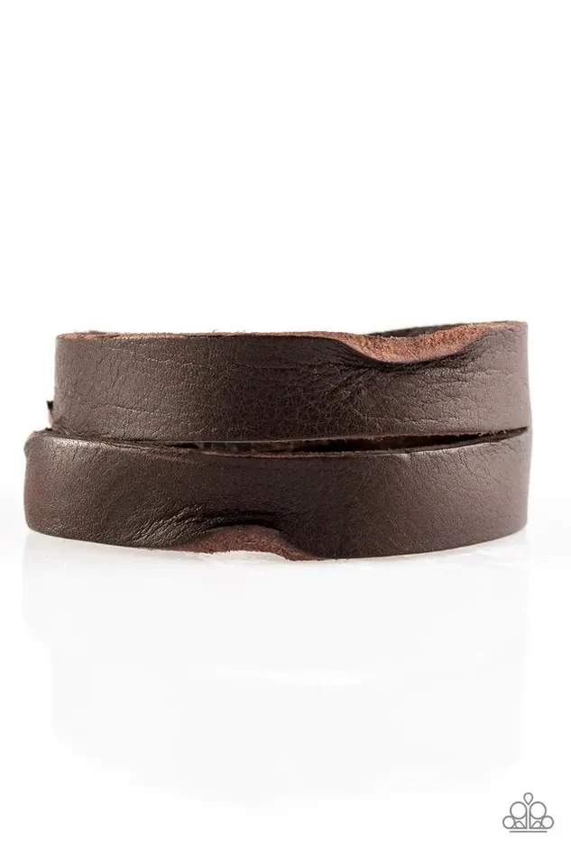 Paparazzi Bracelet Homestead Brown Paparazzi Jewelry Bracelets