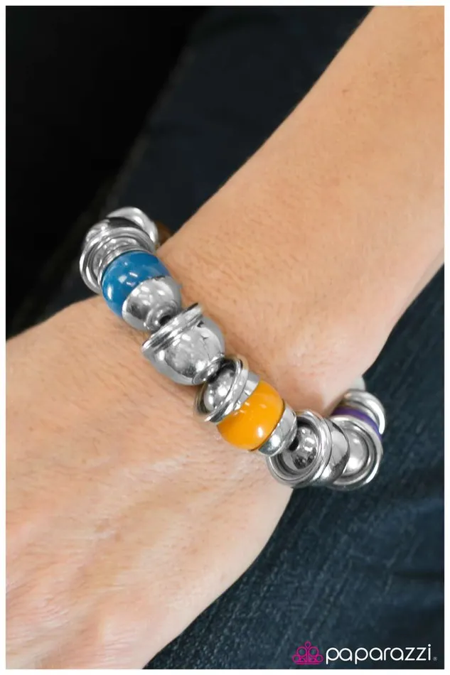 Paparazzi Bracelet I Will Survive Multi Paparazzi Jewelry Bracelets