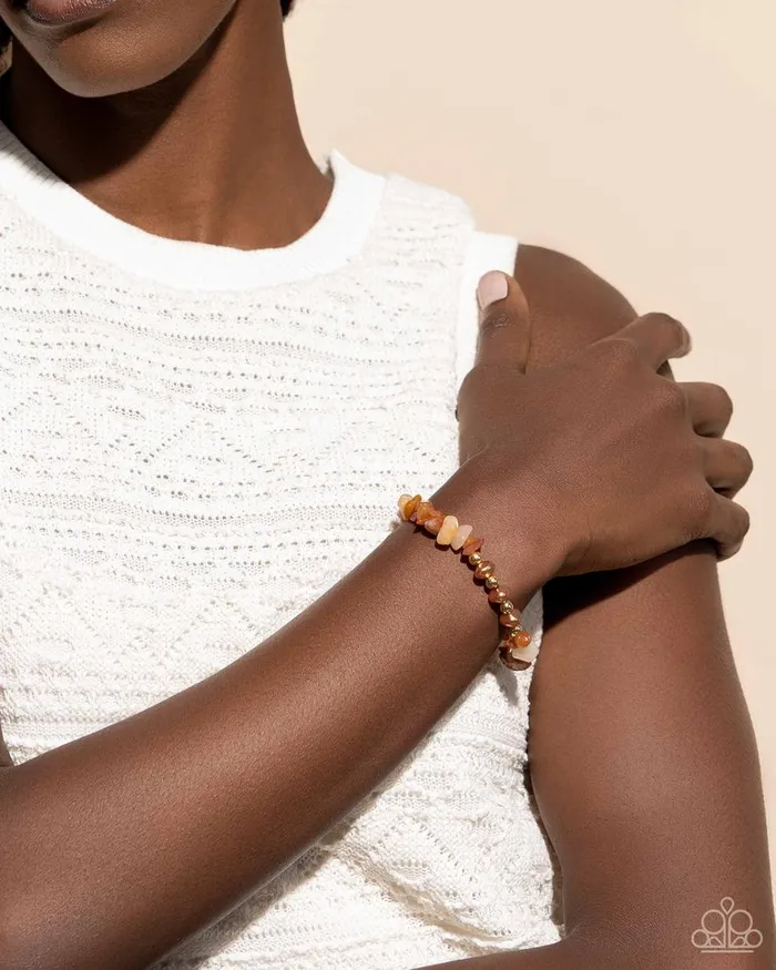 Paparazzi Bracelet Impressive Ingenuity Orange Paparazzi Jewelry Bracelets Paparazzi Bracelet Impressive Ingenuity Orange Paparazzi Jewelry Bracelets