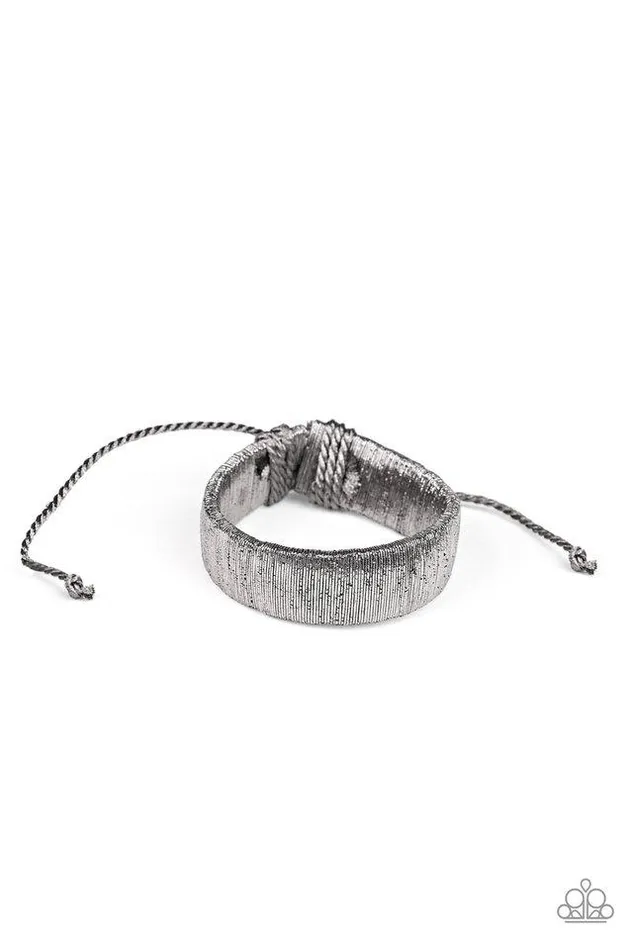 Paparazzi Bracelet In a Flash Black Paparazzi Jewelry Bracelets