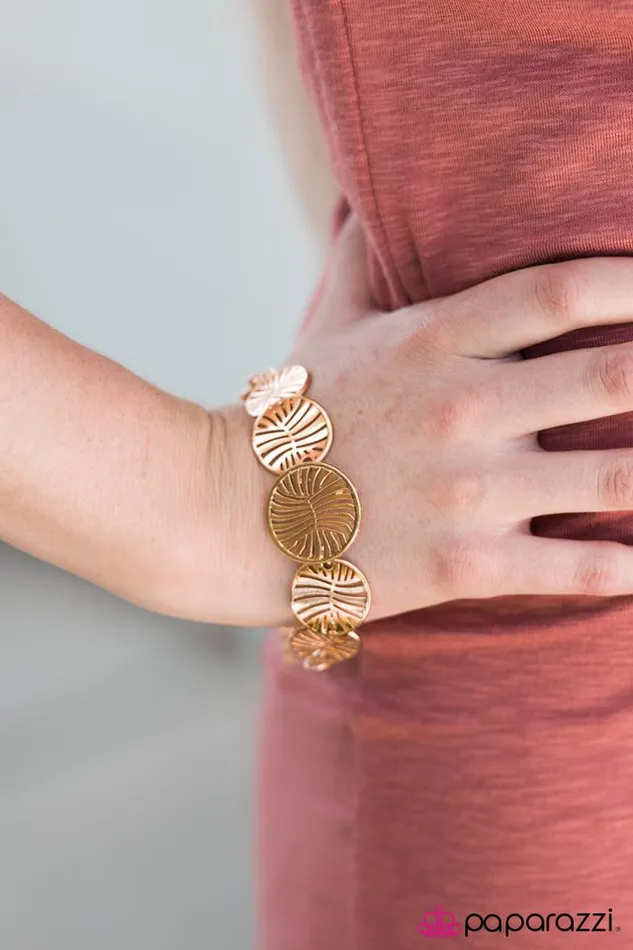 Paparazzi Bracelet Keep Ballin Gold Paparazzi Jewelry Bracelets