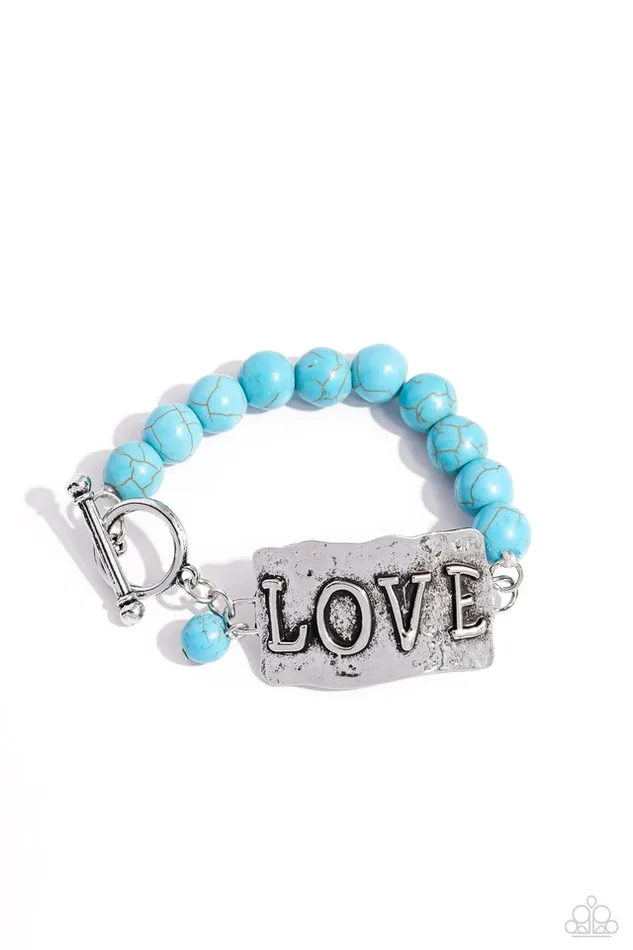 Paparazzi Bracelet Lovely Stones Blue Paparazzi Jewelry Bracelets Paparazzi Bracelet Lovely Stones Blue Paparazzi Jewelry Bracelets