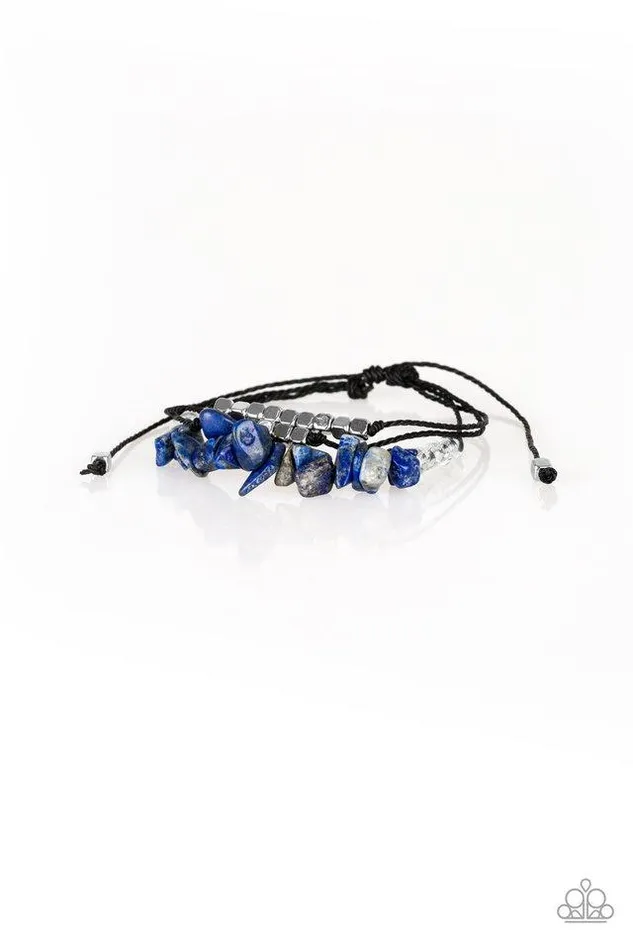 Paparazzi Bracelet Nature Novice Blue Paparazzi Jewelry Bracelets