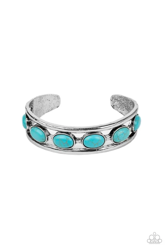 Paparazzi Bracelet River Rock Canyons Blue Paparazzi Jewelry Bracelets Paparazzi Bracelet River Rock Canyons Blue Paparazzi Jewelry Bracelets