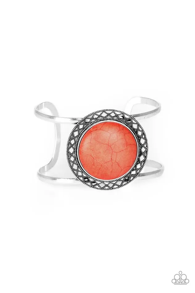 Paparazzi Bracelet RODEO Rage Orange Paparazzi Jewelry Bracelets Paparazzi Bracelet RODEO Rage Orange Paparazzi Jewelry Bracelets