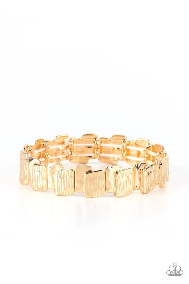 Paparazzi Bracelet Urban Stackyard Gold Paparazzi Jewelry Bracelets Paparazzi Bracelet Urban Stackyard Gold Paparazzi Jewelry Bracelets
