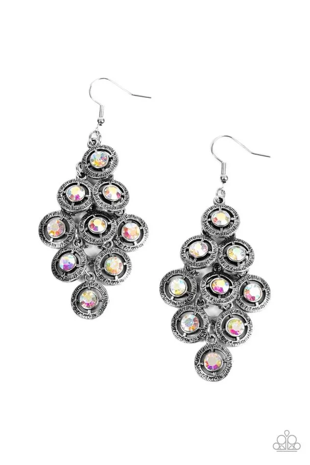 Paparazzi Earring Constellation Cruise Multi Paparazzi Jewelry Earrings