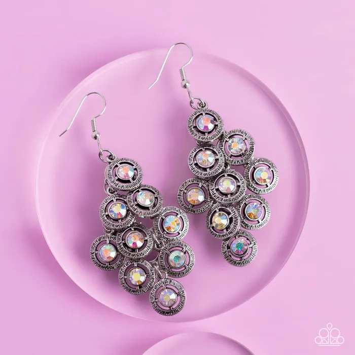 Paparazzi Earring Constellation Cruise Multi Paparazzi Jewelry Earrings Paparazzi Earring Constellation Cruise Multi Paparazzi Jewelry Earrings