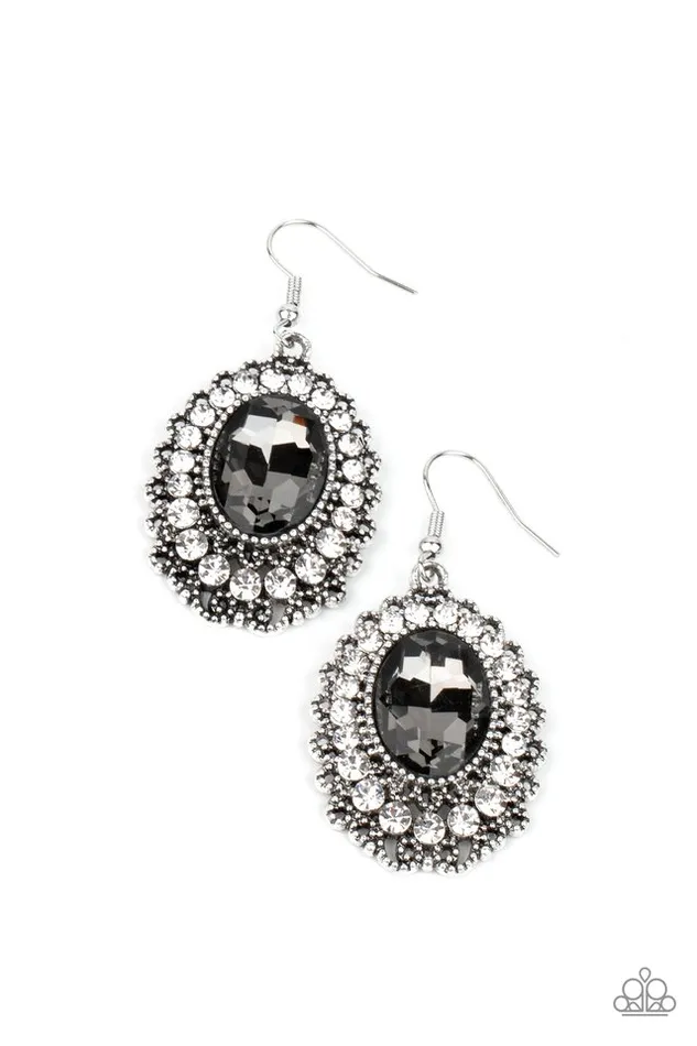 Paparazzi Earring Glacial Gardens Silver Paparazzi Jewelry Earrings Paparazzi Earring Glacial Gardens Silver Paparazzi Jewelry Earrings