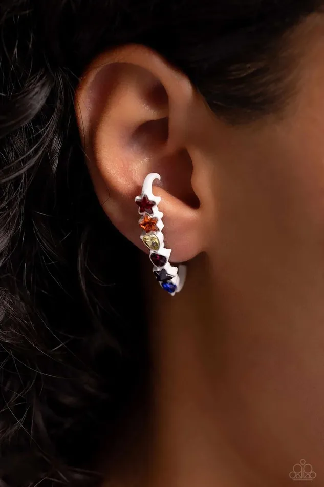 Paparazzi Earring In Good Shape Multi Paparazzi Jewelry Earrings