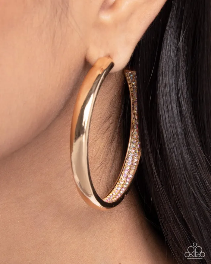 Paparazzi Earring Proper Pizzazz Multi Paparazzi Jewelry Earrings