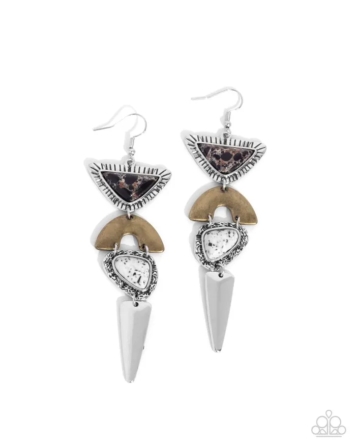 Paparazzi Earring Shape Shifting Stones Black Paparazzi Jewelry Earrings Paparazzi Earring Shape Shifting Stones Black Paparazzi Jewelry Earrings