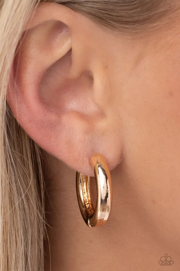 Paparazzi Earring The New Classic Gold Paparazzi Jewelry Earrings