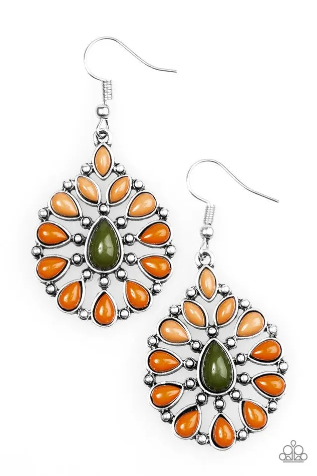 Paparazzi Earring Wild Is My Favorite Color Multi Paparazzi Jewelry Earrings