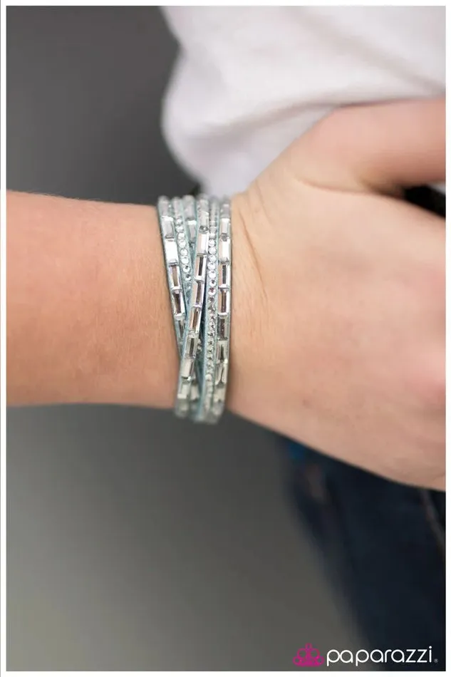 Paparazzi Jewelry Bracelets Paparazzi Bracelet A GLITZY Pleasure Black