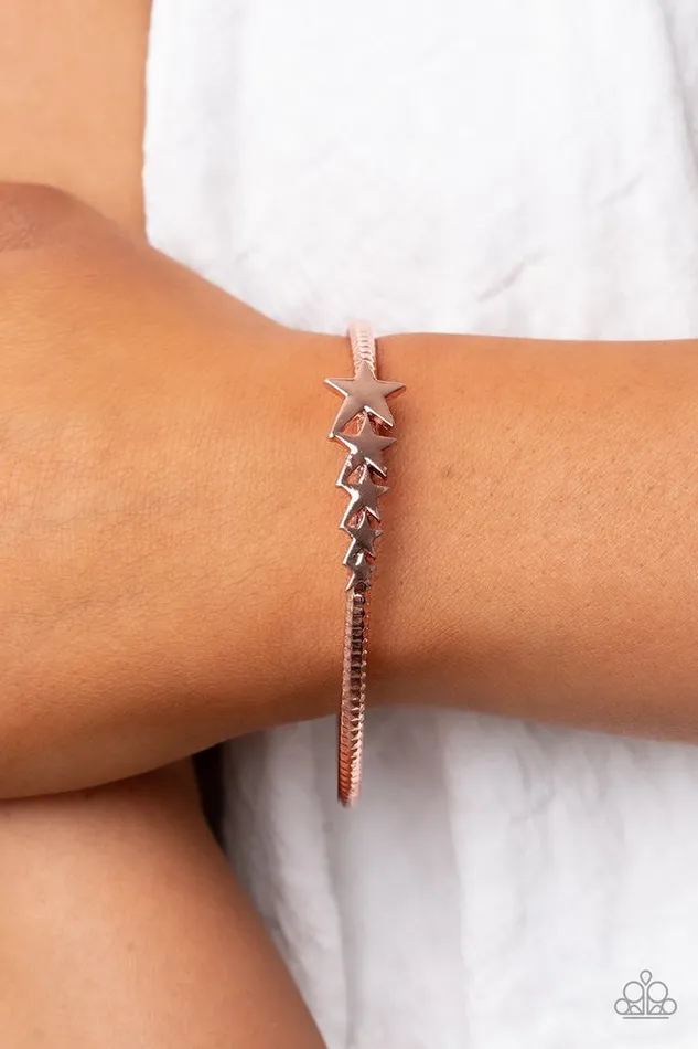 Paparazzi Jewelry Bracelets Paparazzi Bracelet Astrological ALister Copper