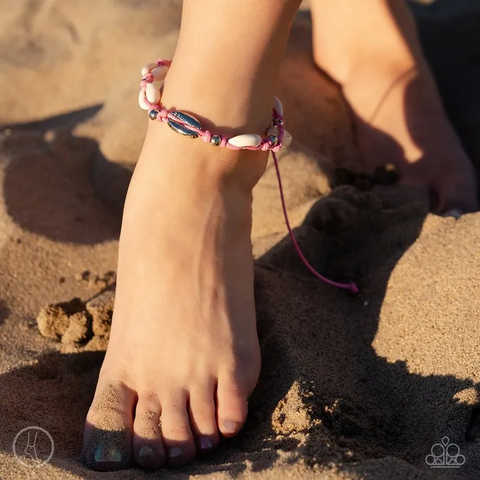Paparazzi Jewelry Bracelets Paparazzi Bracelet Beachcomber Ballad Pink Paparazzi Jewelry Bracelets Paparazzi Bracelet Beachcomber Ballad Pink