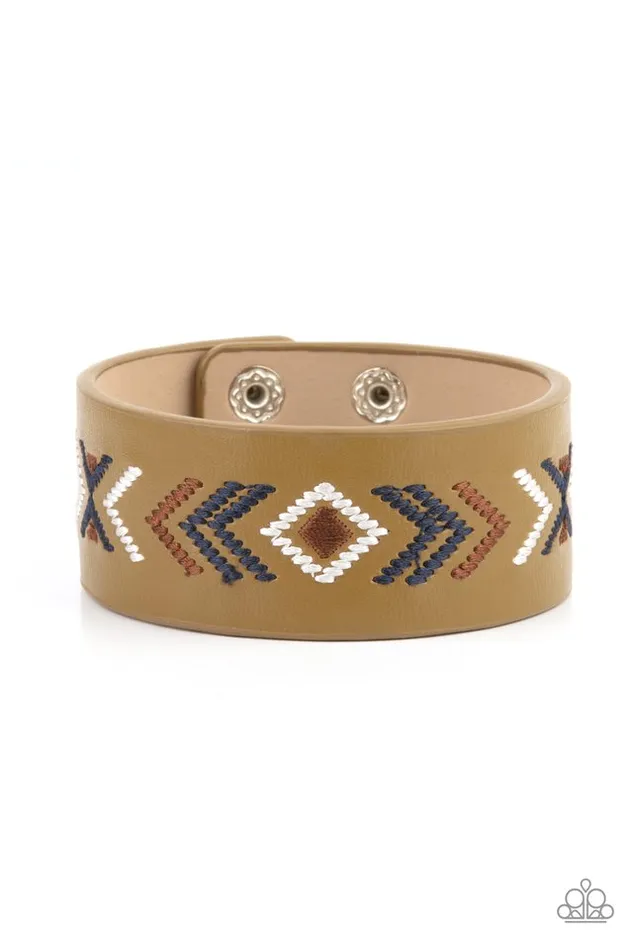Paparazzi Jewelry Bracelets Paparazzi Bracelet Cliff Glyphs Multi Paparazzi Jewelry Bracelets Paparazzi Bracelet Cliff Glyphs Multi