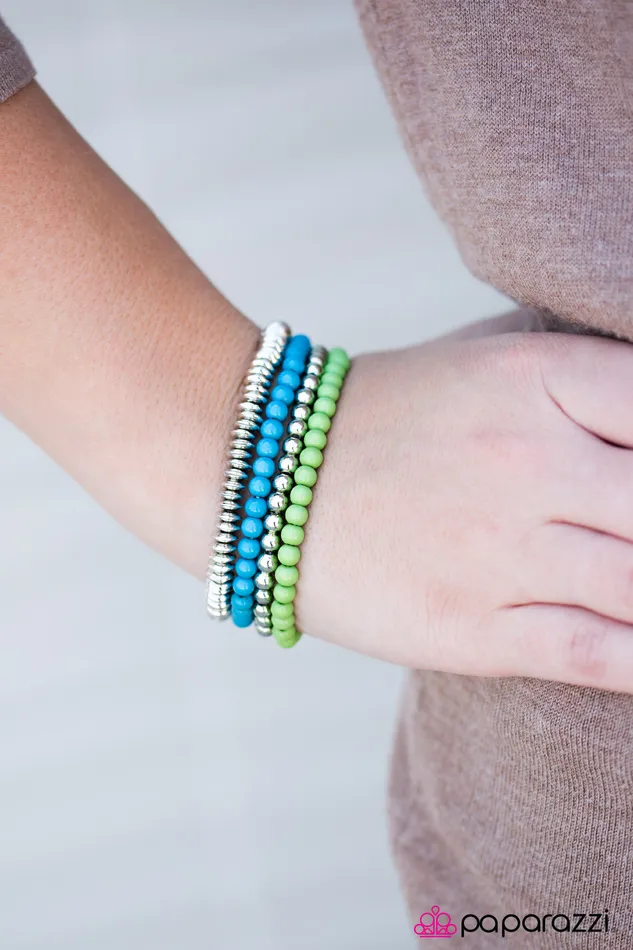 Paparazzi Jewelry Bracelets Paparazzi Bracelet Color Coordination Multi