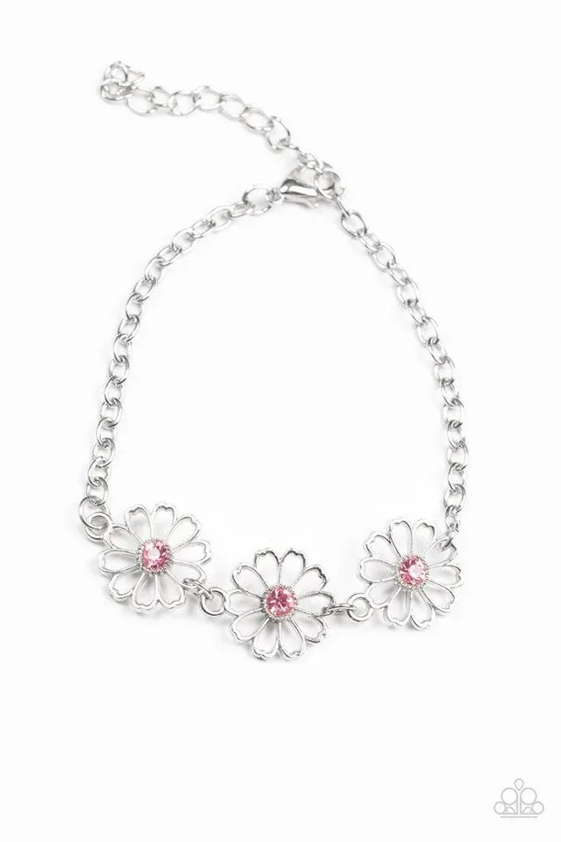 Paparazzi Jewelry Bracelets Paparazzi Bracelet Dancing Daffodils Pink Paparazzi Jewelry Bracelets Paparazzi Bracelet Dancing Daffodils Pink
