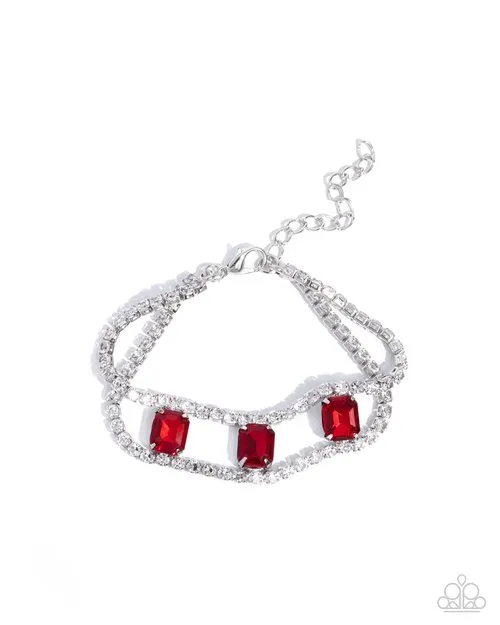 Paparazzi Jewelry Bracelets Paparazzi Bracelet Embedded Elegance