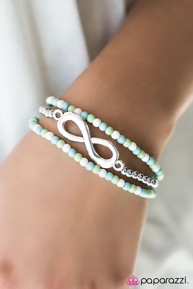 Paparazzi Jewelry Bracelets Paparazzi Bracelet Everlasting Love Multi