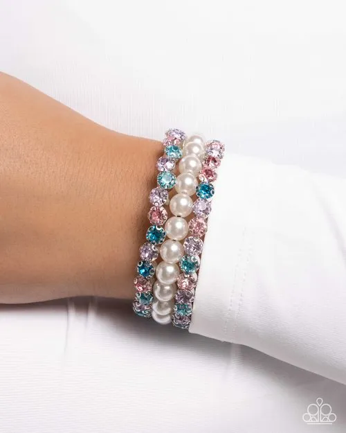 Paparazzi Jewelry Bracelets Paparazzi Bracelet Grandiose Glitz