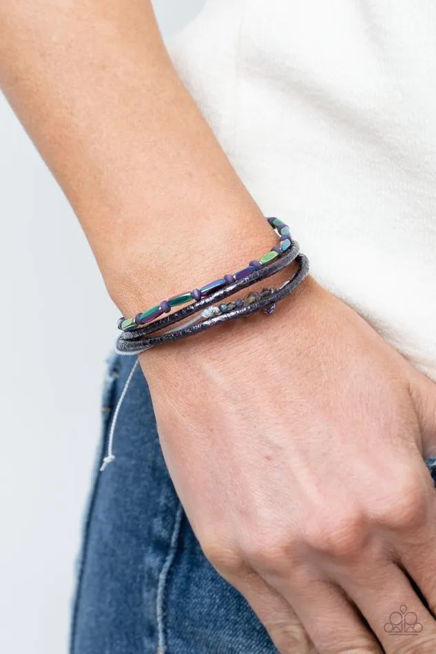 Paparazzi Jewelry Bracelets Paparazzi Bracelet Holographic Hike Multi