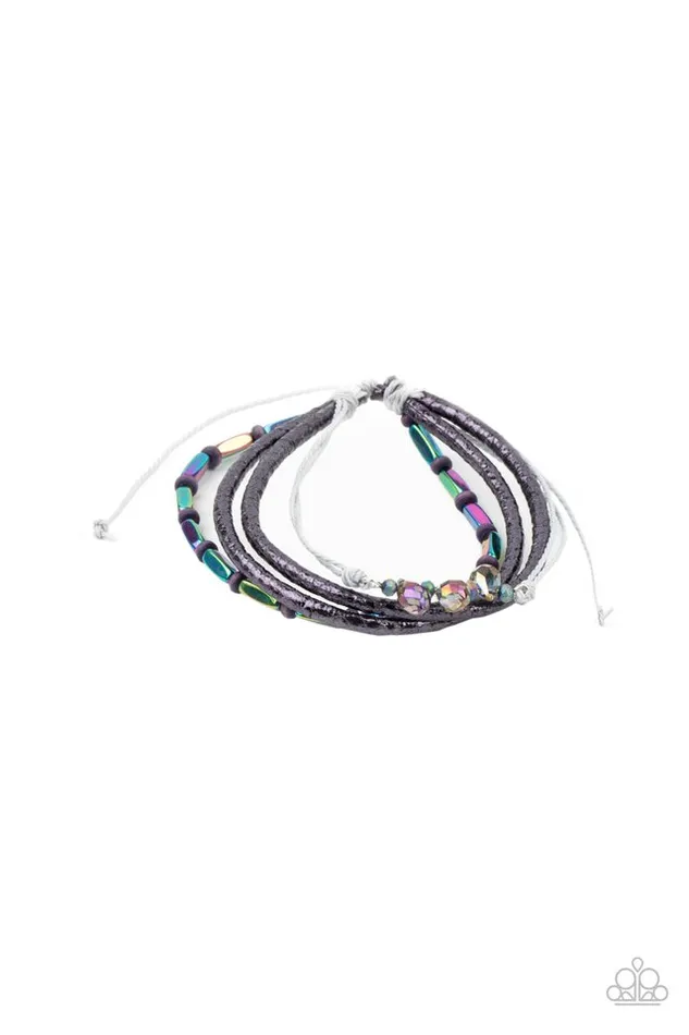 Paparazzi Jewelry Bracelets Paparazzi Bracelet Holographic Hike Multi Paparazzi Jewelry Bracelets Paparazzi Bracelet Holographic Hike Multi