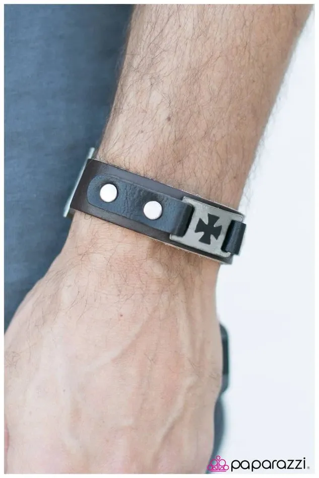 Paparazzi Jewelry Bracelets Paparazzi Bracelet Independence Day Black