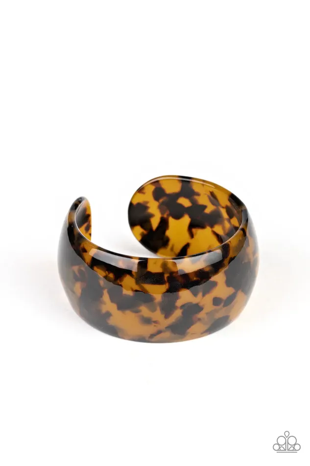 Paparazzi Jewelry Bracelets Paparazzi Bracelet Jungle Cruise Yellow