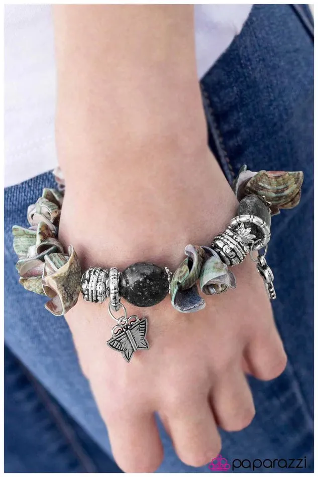 Paparazzi Jewelry Bracelets Paparazzi Bracelet Laguna Beach Black