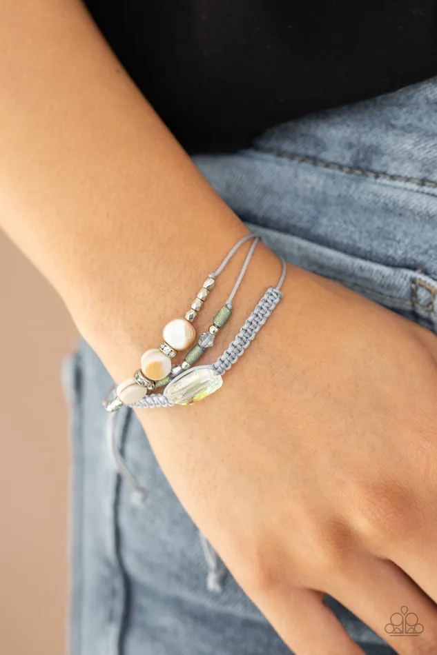 Paparazzi Jewelry Bracelets Paparazzi Bracelet Prismatic Pathfinder Multi