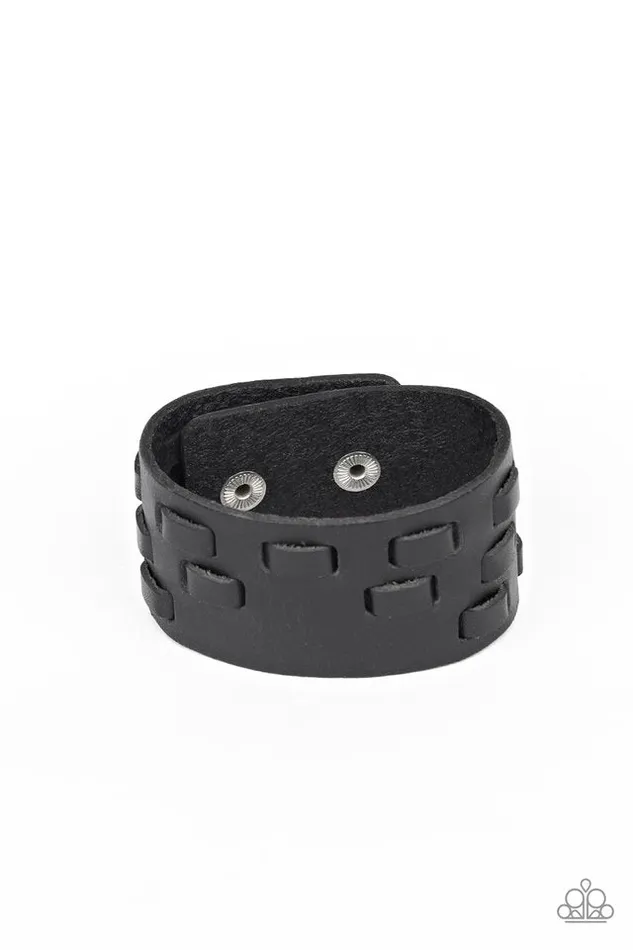 Paparazzi Jewelry Bracelets Paparazzi Bracelet Rodeo Rampage Black Paparazzi Jewelry Bracelets Paparazzi Bracelet Rodeo Rampage Black