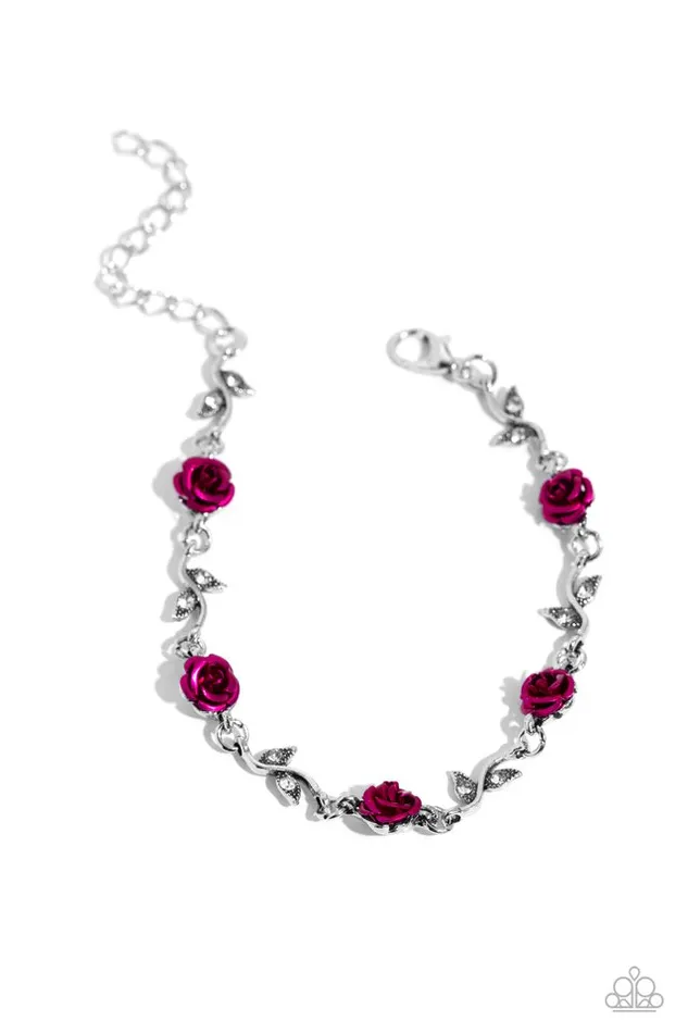 Paparazzi Jewelry Bracelets Paparazzi Bracelet Roses Supposes Pink Paparazzi Jewelry Bracelets Paparazzi Bracelet Roses Supposes Pink