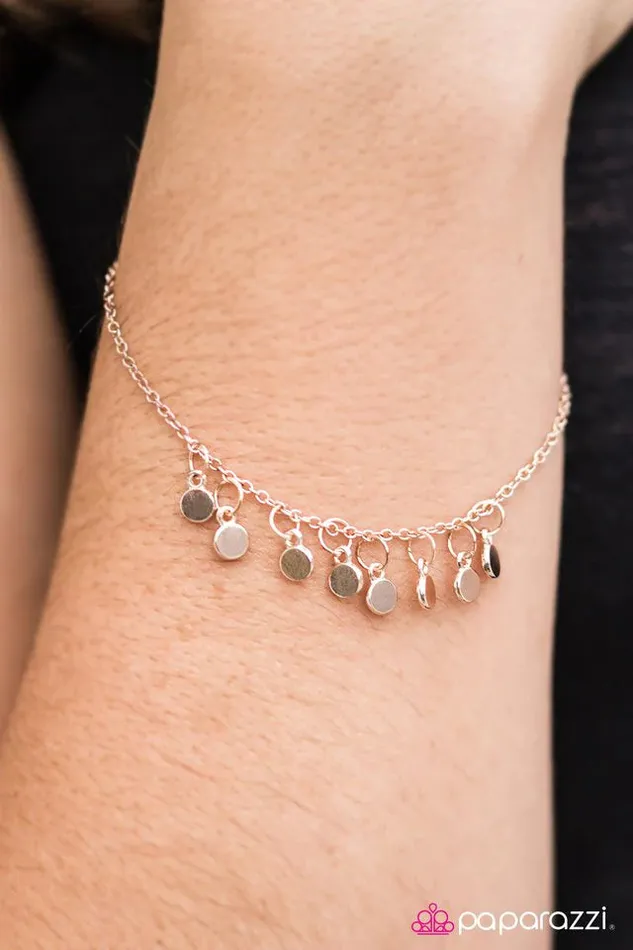 Paparazzi Jewelry Bracelets Paparazzi Bracelet Spotlight Shimmer Gold
