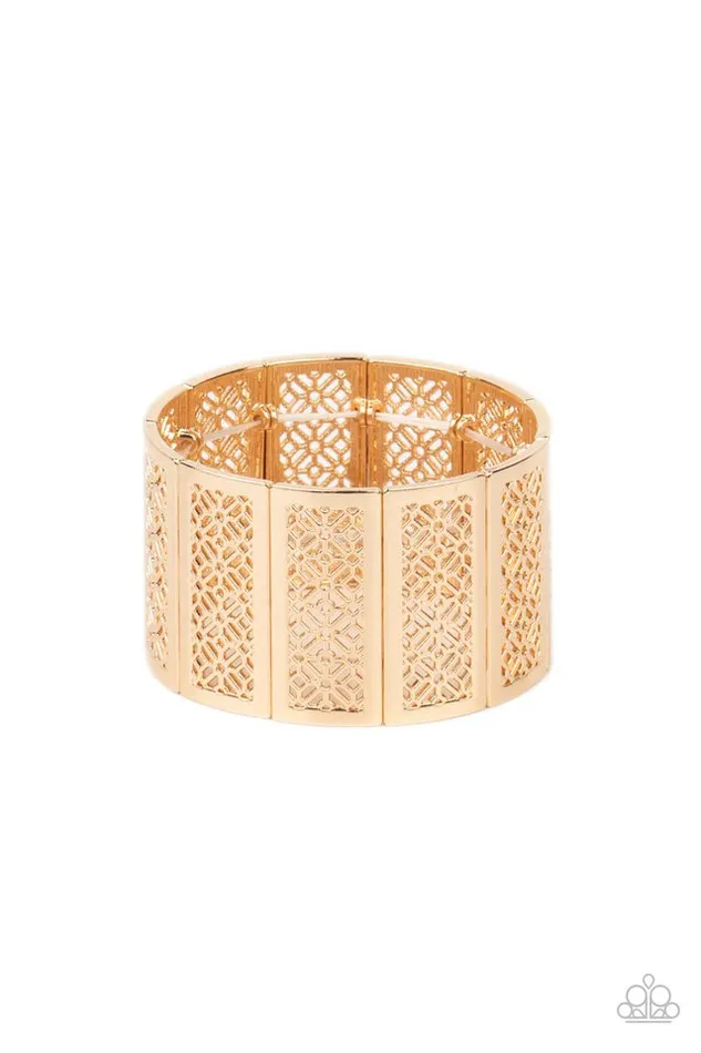 Paparazzi Jewelry Bracelets Paparazzi Bracelet Thai Terrariums Gold Paparazzi Jewelry Bracelets Paparazzi Bracelet Thai Terrariums Gold
