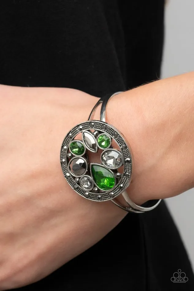 Paparazzi Jewelry Bracelets Paparazzi Bracelet Time to Twinkle Green