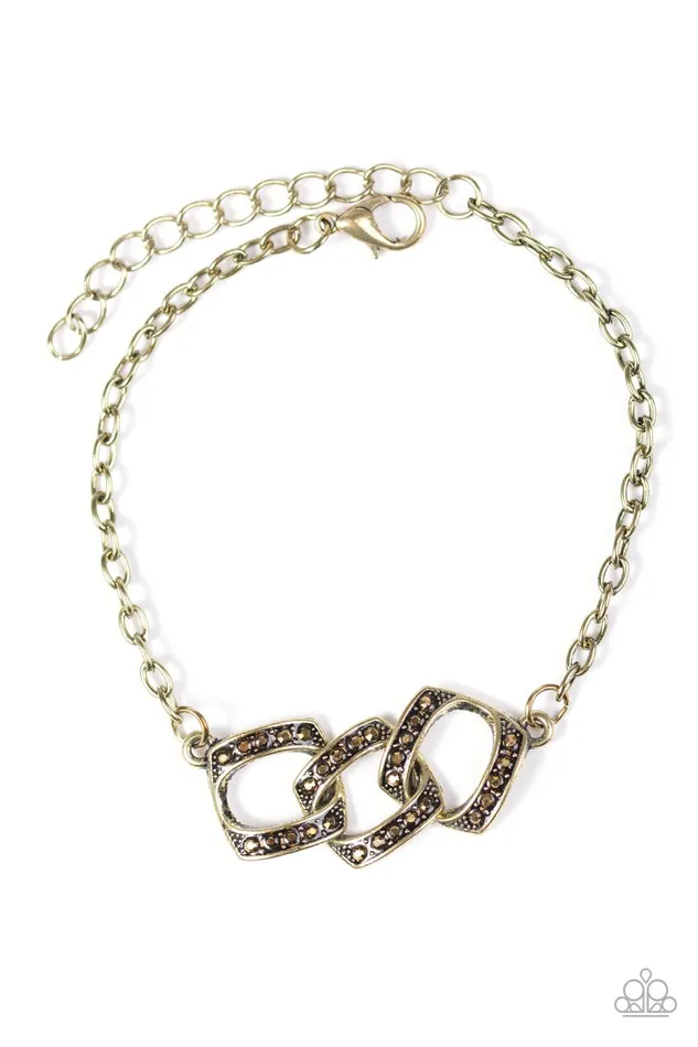 Paparazzi Jewelry Bracelets Paparazzi Bracelet Urban Retreat Brass