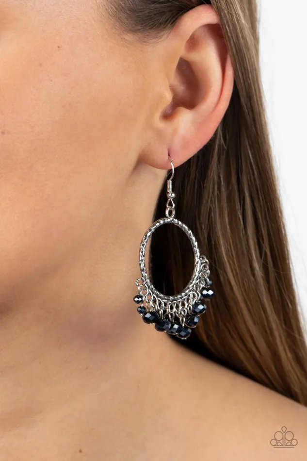 Paparazzi Jewelry Earrings Paparazzi Earring As if by Magic Blue
