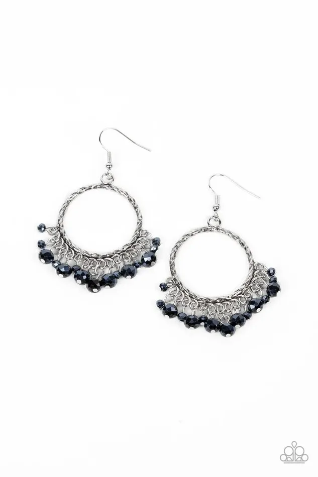 Paparazzi Jewelry Earrings Paparazzi Earring As if by Magic Blue Paparazzi Jewelry Earrings Paparazzi Earring As if by Magic Blue