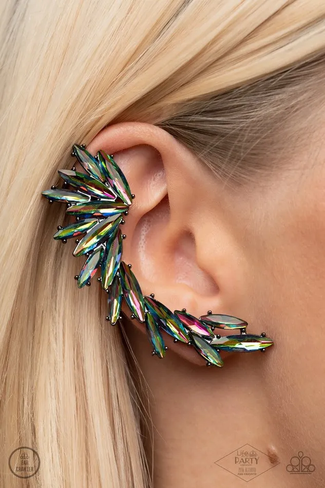 Paparazzi Jewelry Earrings Paparazzi Earring Because ICE Said So Multi