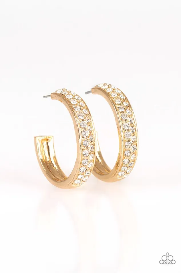 Paparazzi Jewelry Earrings Paparazzi Earring Cash Flow Gold Paparazzi Jewelry Earrings Paparazzi Earring Cash Flow Gold
