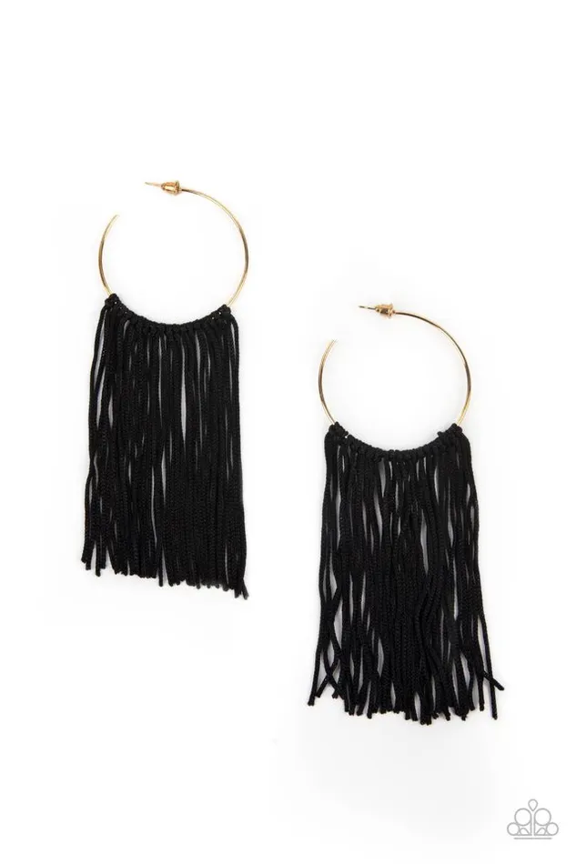 Paparazzi Jewelry Earrings Paparazzi Earring Flauntable Fringe Gold Paparazzi Jewelry Earrings Paparazzi Earring Flauntable Fringe Gold