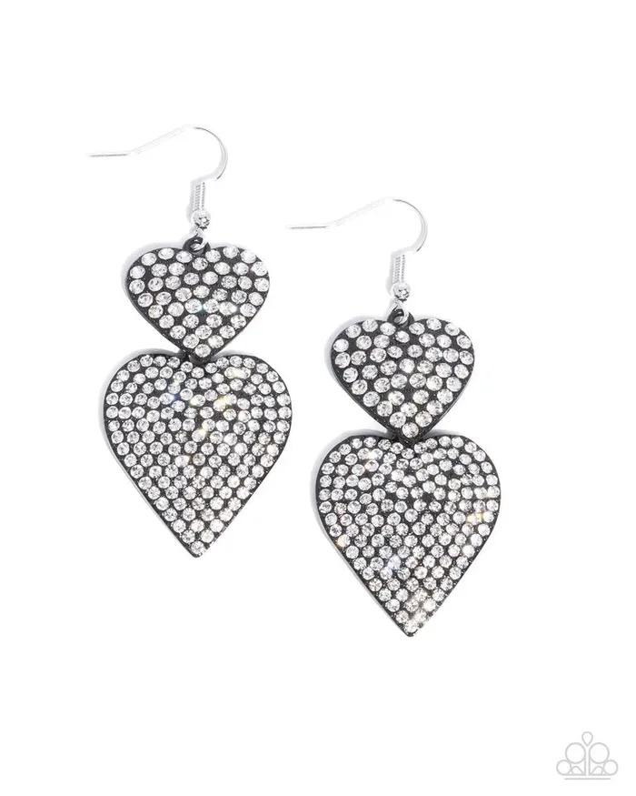 Paparazzi Jewelry Earrings Paparazzi Earring Never Enough Sparkle Black Paparazzi Jewelry Earrings Paparazzi Earring Never Enough Sparkle Black