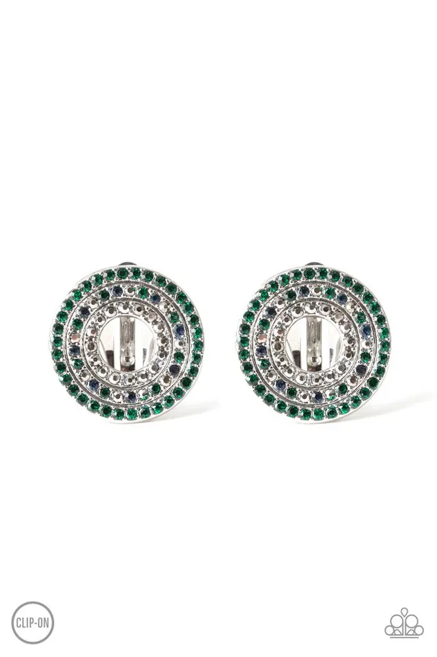 Paparazzi Jewelry Earrings Paparazzi Earring Spun Out On Shimmer Multi Paparazzi Jewelry Earrings Paparazzi Earring Spun Out On Shimmer Multi