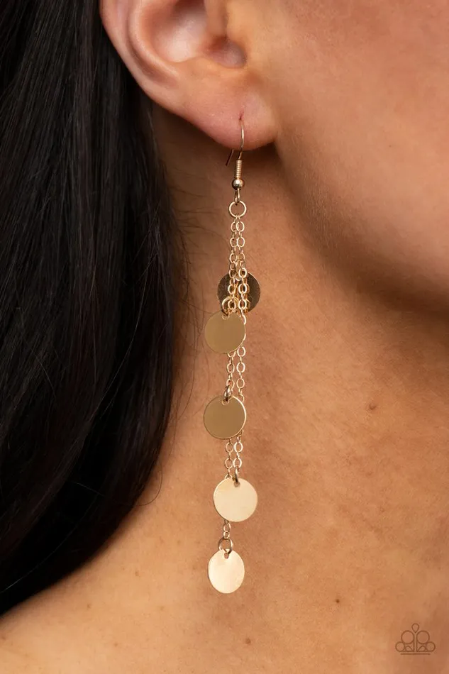 Paparazzi Jewelry Earrings Paparazzi Earring Take A Good Look Gold