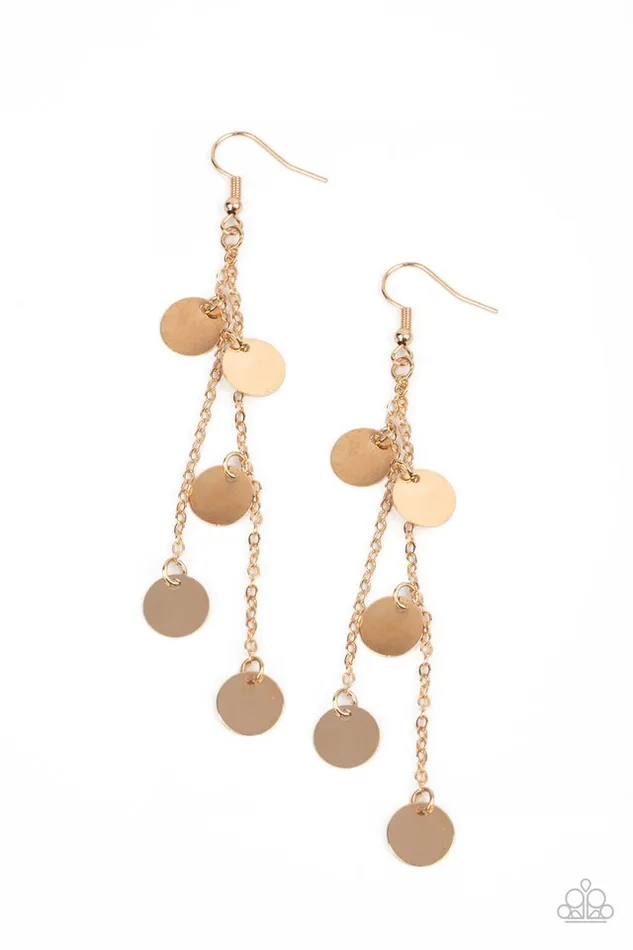 Paparazzi Jewelry Earrings Paparazzi Earring Take A Good Look Gold Paparazzi Jewelry Earrings Paparazzi Earring Take A Good Look Gold