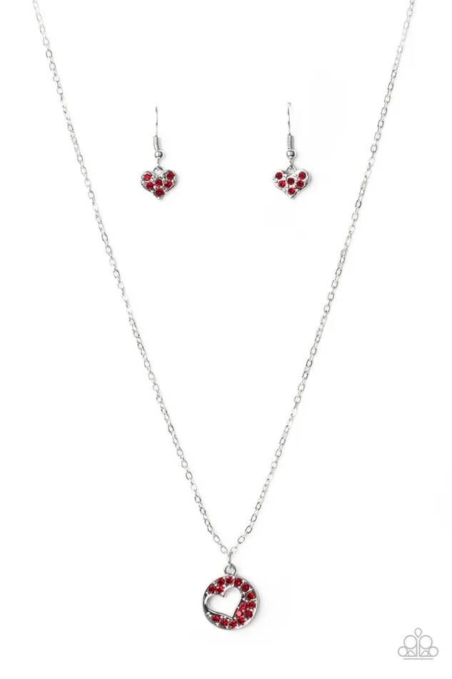 Paparazzi Jewelry Necklaces Paparazzi Necklace Bare Your Heart Red Paparazzi Jewelry Necklaces Paparazzi Necklace Bare Your Heart Red